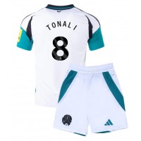 Fotbalové Dres Newcastle United Sandro Tonali #8 Dětské Alternativní 2024-25 Krátký Rukáv (+ trenýrky)